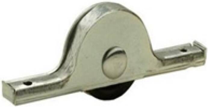 Waelbers Rolslot polyamide wiel 25mm breed (13mm) gegalv. 5 Stuk(s) 620511.02