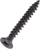 Waelbers Schroef PK 3 0x25mm zwart blauw verzinkt (GV)P 1000 Stuk(s) OND8187.15