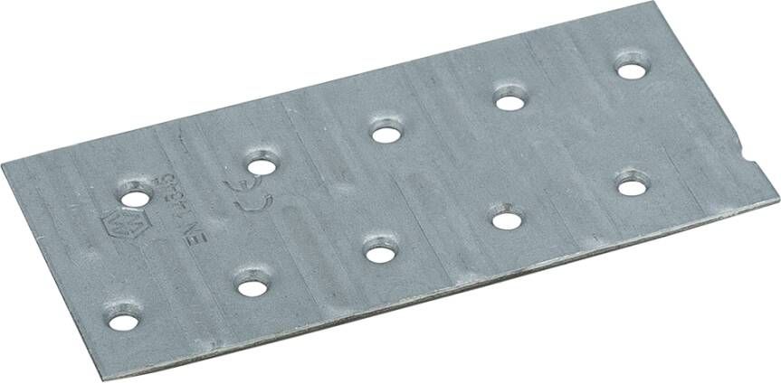 Waelbers Spijkerplaat 106x50x1.25mm sendzimir (SV) 25 Stuk(s) 48046404.35