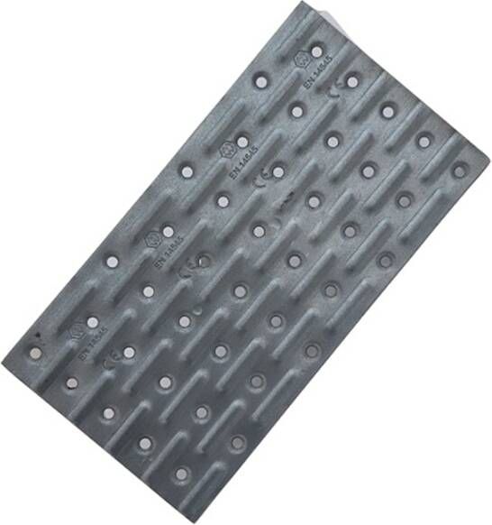 Waelbers Spijkerplaat 150x250x1 25mm sendzimir (SV) 25 Stuk(s) 480554.35