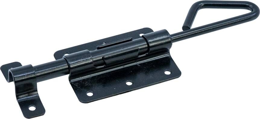 Waelbers Staartgrendel 200mm zwart 5 Stuk(s) 116717.31