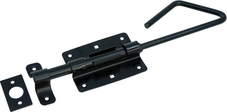 Waelbers Staartgrendel 250mm zwart 5 Stuk(s) 1167.31