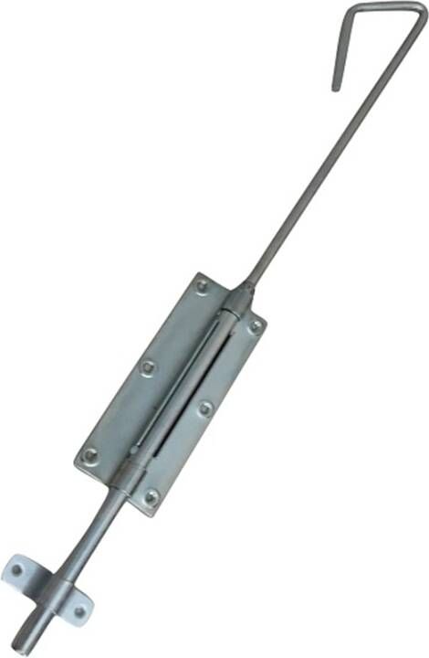Waelbers Staartgrendel licht 1000mm RVS 5 Stuk(s) 114236.31