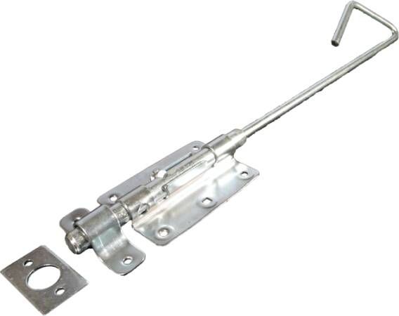Waelbers Staartgrendel licht 400mm blauw verzinkt (GV) 5 Stuk(s) 1141.31