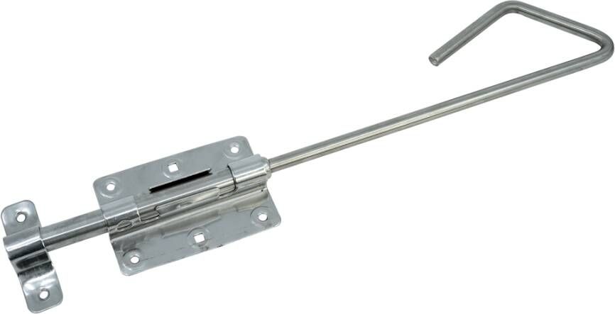 Waelbers Staartgrendel licht 400mm RVS 5 Stuk(s) 1146.31