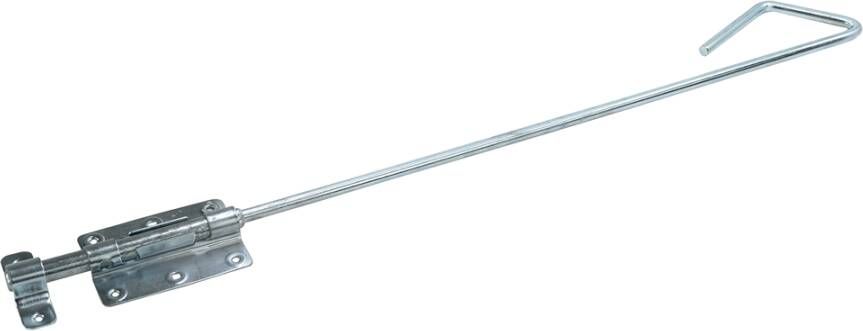 Waelbers Staartgrendel licht 600mm blauw verzinkt (GV) 5 Stuk(s) 114211.31