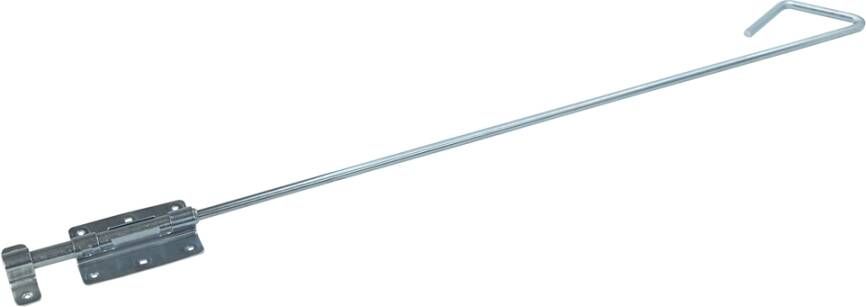 Waelbers Staartgrendel licht 800mm blauw verzinkt (GV) 5 Stuk(s) 114221.31