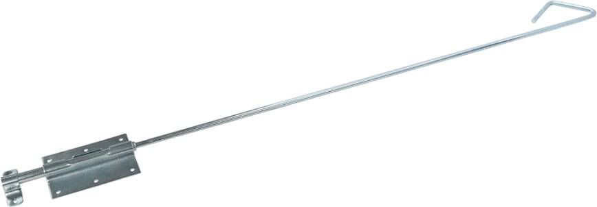 Waelbers Staartgrendel zwaar 1000mm blauw verzinkt (GV) 5 Stuk(s) 1201.31