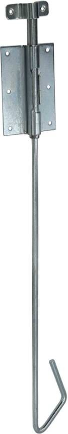 Waelbers Staartgrendel zwaar 600mm blauw verzinkt (GV) 5 Stuk(s) 1181.31