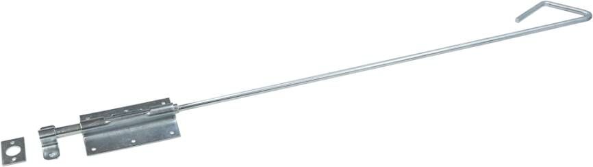 Waelbers Staartgrendel zwaar 800mm blauw verzinkt (GV) 5 Stuk(s) 1191.31