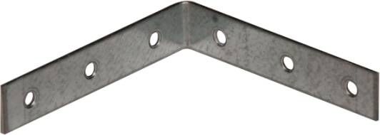 Waelbers Stoelhoek 100mm blauw verzinkt (GV) 100 Stuk(s) 2231EAN.13