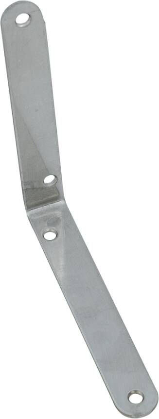 Waelbers Stoelhoek 120mm ronde hoek RVS 25 Stuk(s) 213186.09