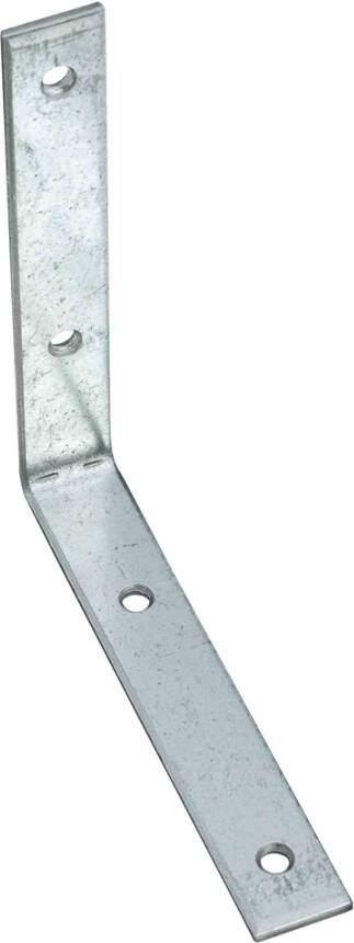 Waelbers Stoelhoek 125mm blauw verzinkt (GV) 100 Stuk(s) 2241EAN.13