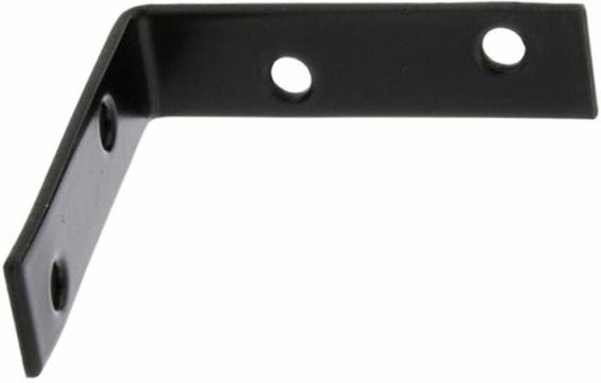 Waelbers Stoelhoek 150mm zwart 50 Stuk(s) 2257.11