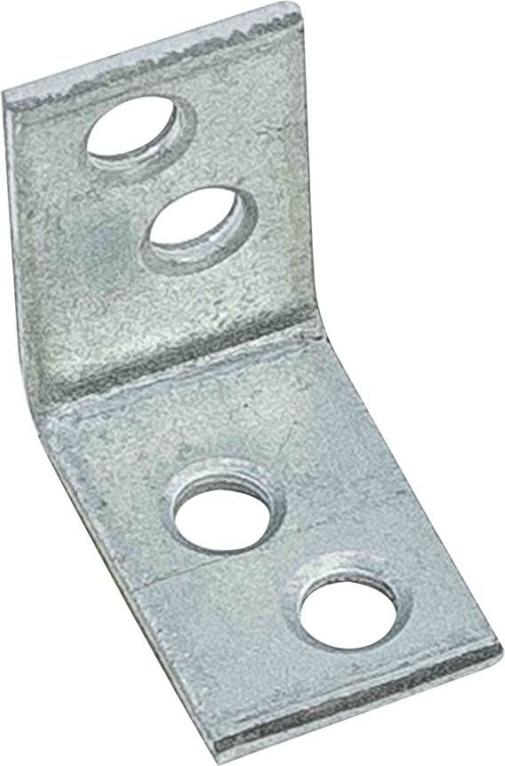 Waelbers Stoelhoek 25mm blauw verzinkt (GV) 100 Stuk(s) 2151EAN.13