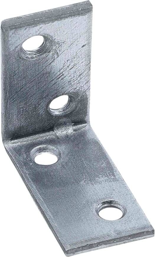 Waelbers Stoelhoek 30mm ronde hoek 100 Stuk(s) 213111.13