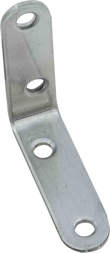 Waelbers Stoelhoek 30mm ronde hoek RVS 50 Stuk(s) 213116.11