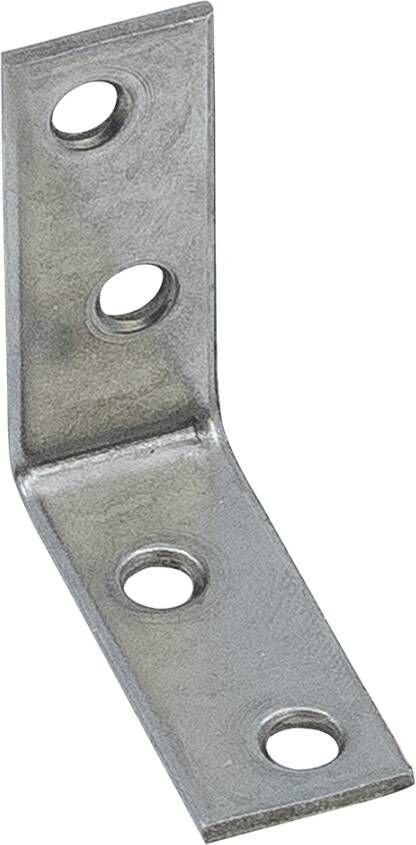Waelbers Stoelhoek 40mm RVS p 4st KVP 20 Stuk(s) 2166KVP.24
