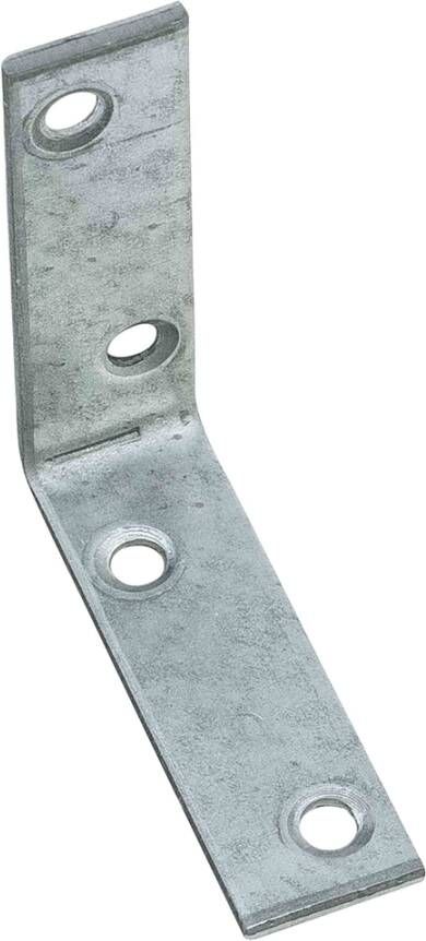Waelbers Stoelhoek 50mm blauw verzinkt (GV) 100 Stuk(s) 2171EAN.13