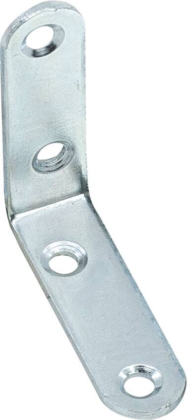 Waelbers Stoelhoek 50mm ronde hoek 100 Stuk(s) 213131.13