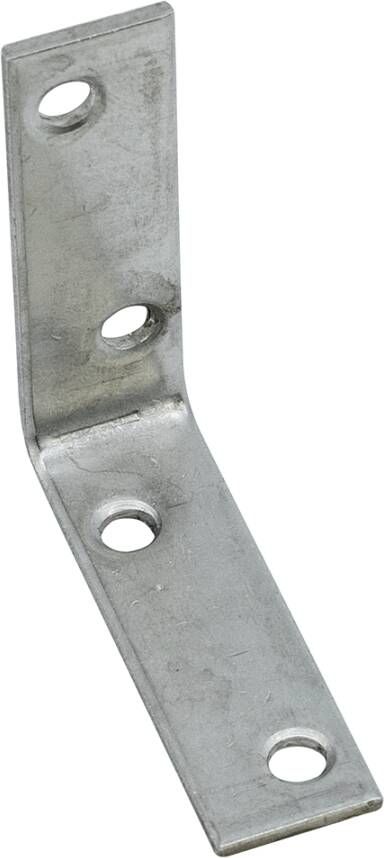 Waelbers Stoelhoek 50mm RVS 100 Stuk(s) 2176.13