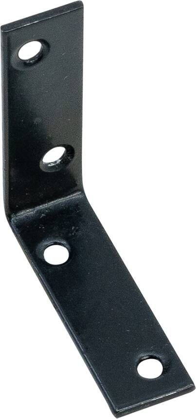 Waelbers Stoelhoek 50mm Zwart p 4st KVP 20 Stuk(s) 2177KVP.24
