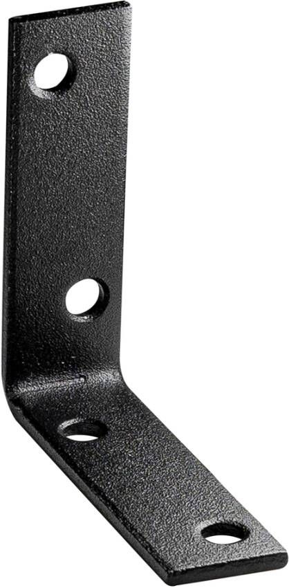 Waelbers Stoelhoek 50mm zwart TXT p 4st KVP 20 Stuk(s) 2178KVP.24