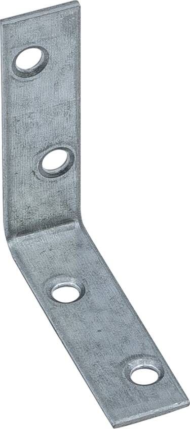Waelbers Stoelhoek 55mm blauw verzinkt (GV) 100 Stuk(s) 2181EAN.13