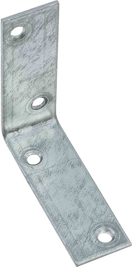 Waelbers Stoelhoek 60mm blauw verzinkt (GV) 100 Stuk(s) 2191EAN.13