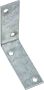 Waelbers Stoelhoek 60mm blauw verzinkt (GV) 100 Stuk(s) 2191EAN.13 - Thumbnail 2