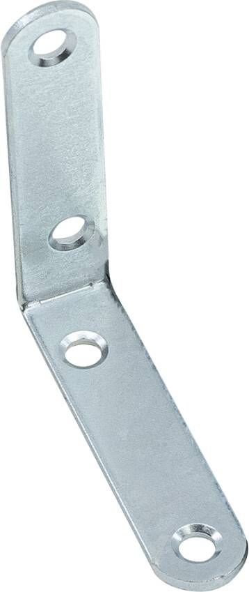 Waelbers Stoelhoek 60mm ronde hoek 100 Stuk(s) 213141.13