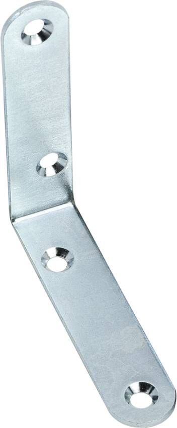 Waelbers Stoelhoek 70mm ronde hoek 50 Stuk(s) 213151.11