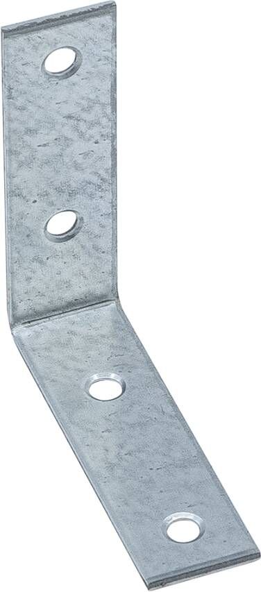Waelbers Stoelhoek 70mm blauw verzinkt (GV) 100 Stuk(s) 2201EAN.13