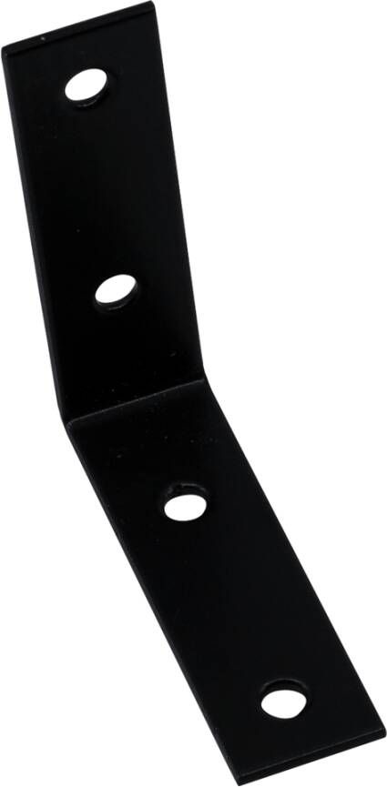 Waelbers Stoelhoek 70mm zwart p 4st KVP 20 Stuk(s) 2207KVP.24
