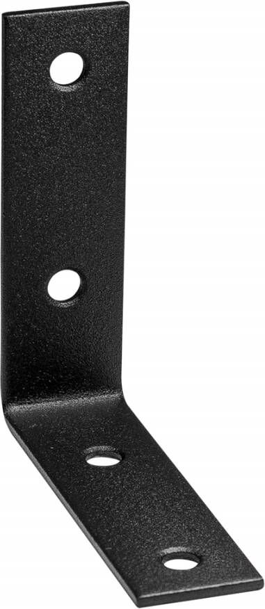 Waelbers Stoelhoek 70mm zwart TXT p 4st KVP 20 Stuk(s) 2208KVP.24