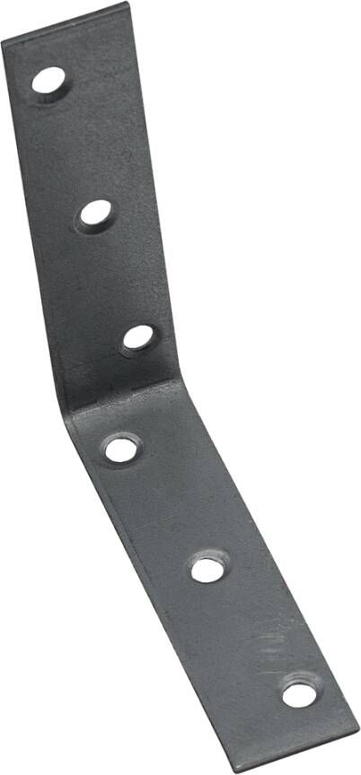 Waelbers Stoelhoek 80mm blauw verzinkt (GV) 100 Stuk(s) 2211EAN.13