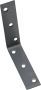 Waelbers Stoelhoek 80mm blauw verzinkt (GV) 100 Stuk(s) 2211EAN.13 - Thumbnail 1