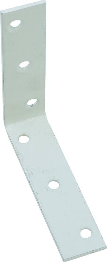 Waelbers Stoelhoek 80mm wit 100 Stuk(s) 2215.13