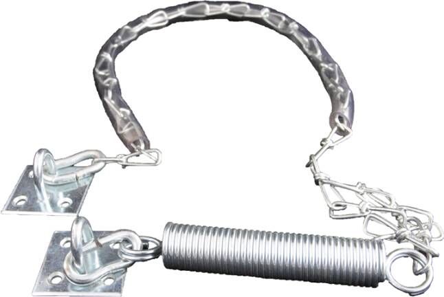 Waelbers Stormketting met veer Verzinkt 5 Stuk(s) 412221.02