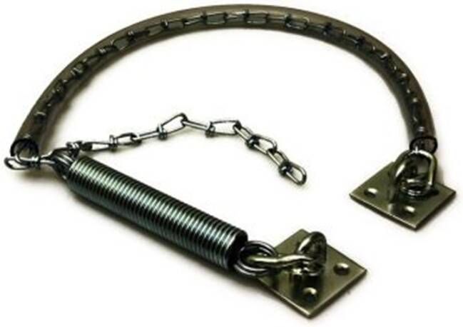 Waelbers Stormketting met veer zware uitvoering Verzinkt 1 Stuk(s) 412231.01