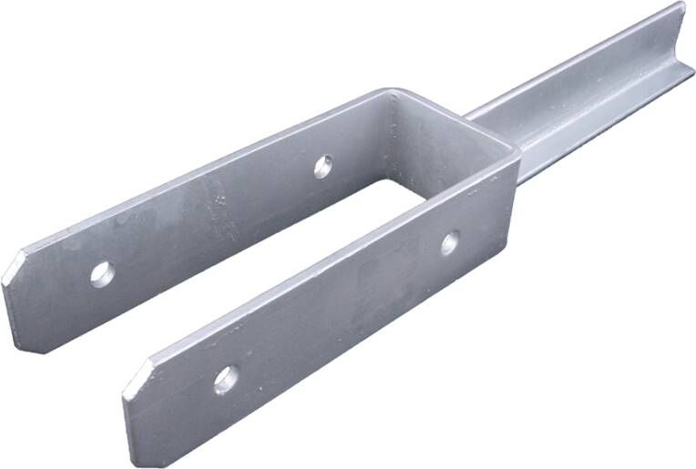 Waelbers U-pergoladrager 71mm thermisch verzinkt (FV) T-pen 1 Stuk(s) 426363.99