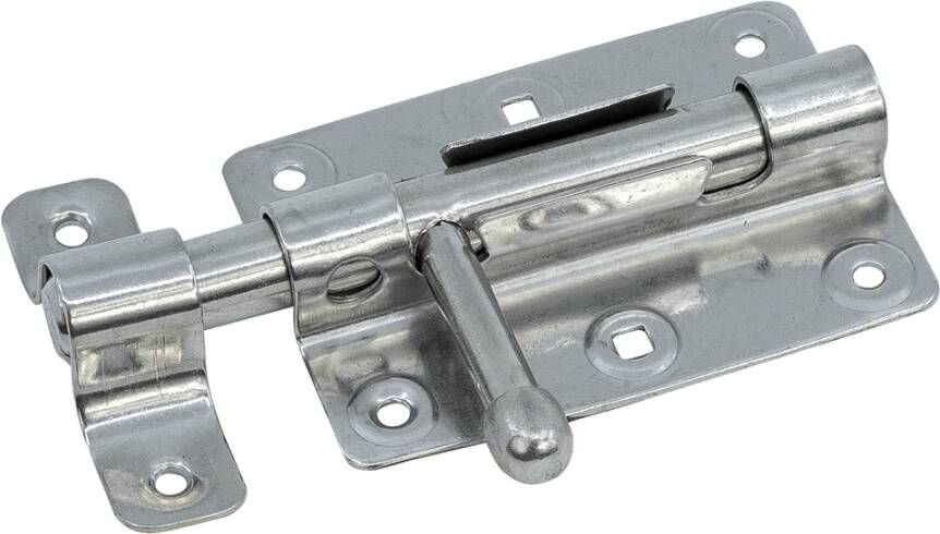 Waelbers Universeelgrendel licht RVS 10 Stuk(s) 1106.05