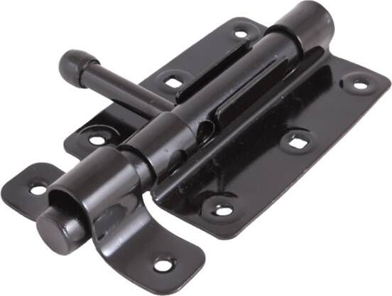 Waelbers Universeelgrendel licht zwart gecoat 10 Stuk(s) 1107.05