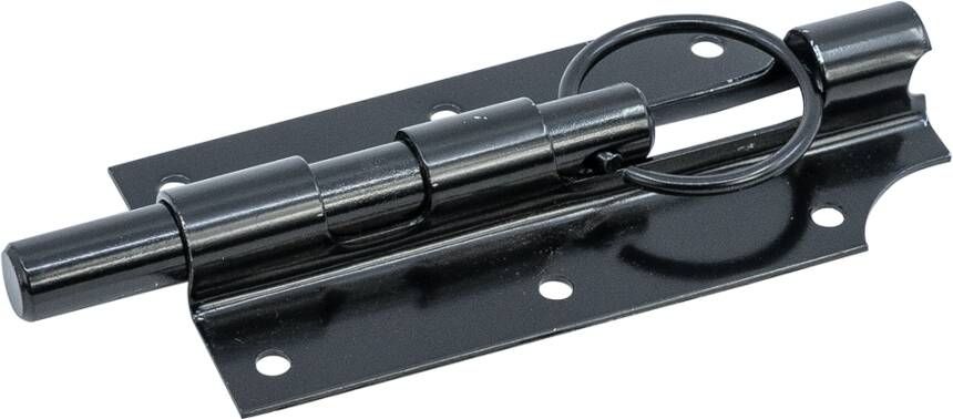 Waelbers Valgrendel 150x70mm zwart gecoat 10 Stuk(s) 1127.05 - Foto 1