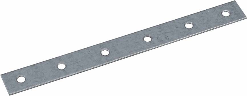 Waelbers Verbindingsplaat 110 mm blauw verzinkt (GV) 100 Stuk(s) 2411.13