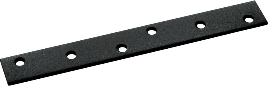 Waelbers Verbindingsplaat 160mm Zwart TXT p 4st KVP 20 Stuk(s) 242508KVP.24