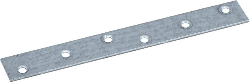 Waelbers Verbindingsplaat 170mm blauw verzinkt (GV) per 4 KVP 20 Stuk(s) 2431KVP.24