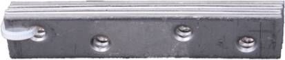 Waelbers Verbindingsplaat 80 mm RVS 100 Stuk(s) 2406.13