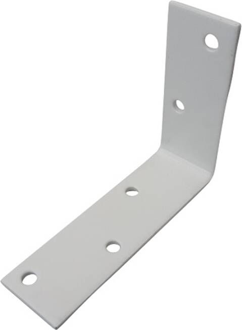 Waelbers Versterkingshoek 100x75mm wit 20 Stuk(s) 4405.08