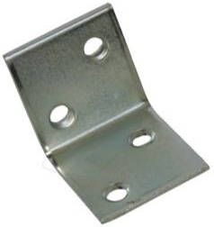 Waelbers Versterkingshoek 40x40mm blauw verzinkt (GV) blauw verzinkt (GV)P 250 Stuk(s) 4311EAN.16